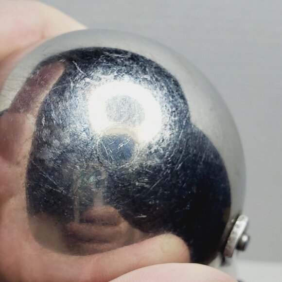 Vintage Royal Brand Sharp Cutter Ladle - Black Handle 11" USA - Picture 14 of 14